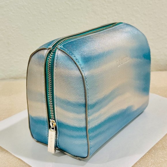 🥑NEW🥑 Gorgeous LA MER Limited Edition Cosmetic Bag with Logo - Picture 2 of 11